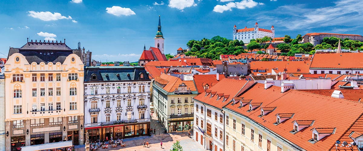 Bratislava’s main square